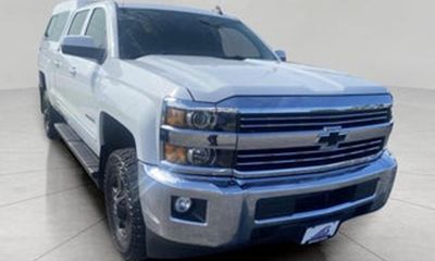 2016 Chevrolet Silverado Work Truck Fleet