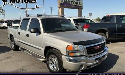 2005 GMC Sierra SLE