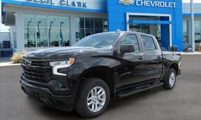 2026 Chevrolet Silverado RST