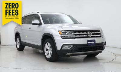 2018 Volkswagen Atlas 4Motion SEL