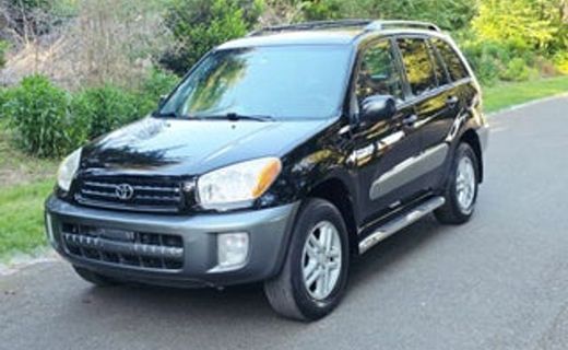 2002 Toyota RAV4