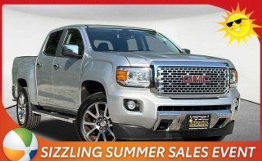 2017 GMC Canyon SLE