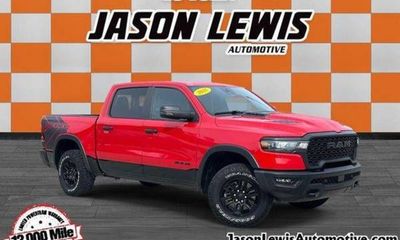 2025 Ram 1500 Rebel