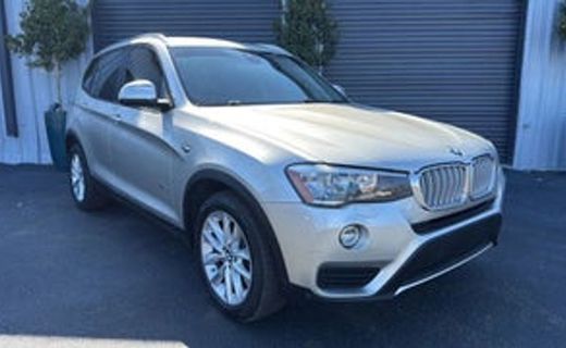 2016 BMW X3 XDRIVE28I