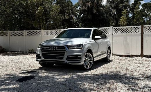2018 Audi Q7 Quattro Prestige