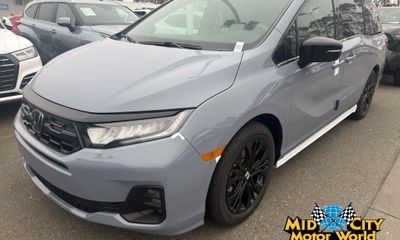 2026 Honda Odyssey
