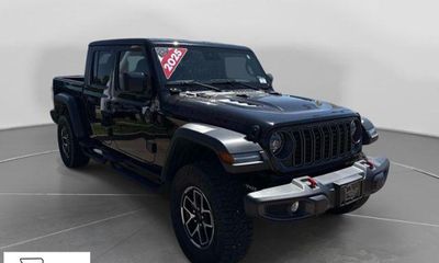 2025 Jeep Gladiator Rubicon