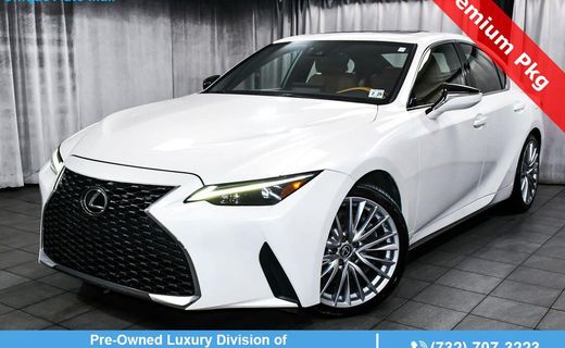 2022 Lexus IS 300 Premium