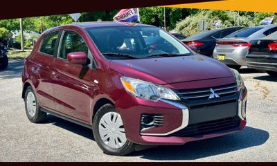 2021 Mitsubishi Mirage ES LE SE