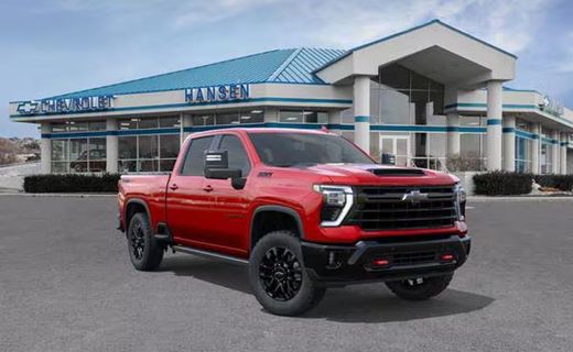 2026 Chevrolet Silverado HD LTZ