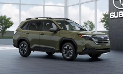 2026 Subaru Forester Premium