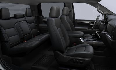 2026 Chevrolet Silverado LTZ