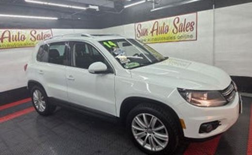 2014 Volkswagen Tiguan