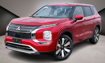 2026 Mitsubishi Outlander