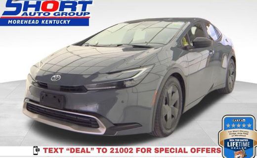 2023 Toyota Prius Prime phev