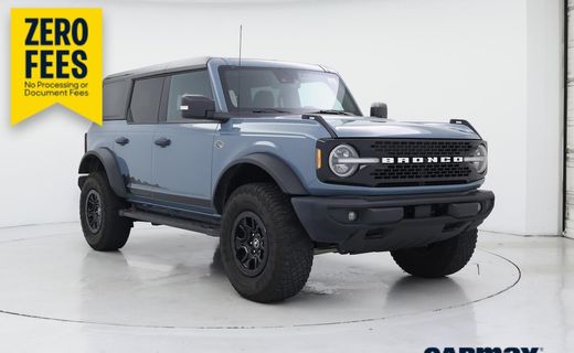 2022 Ford Bronco Wildtrak