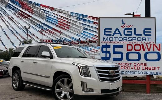 2018 Cadillac Escalade Luxury