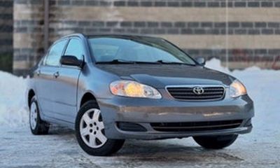 2010 Toyota Corolla LE