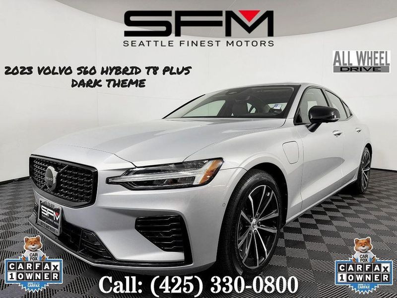 2023 Volvo S60 — a typically priced live listing