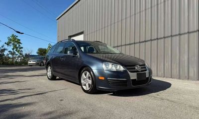 2009 Volkswagen Jetta Sportwagen 2 5 SE