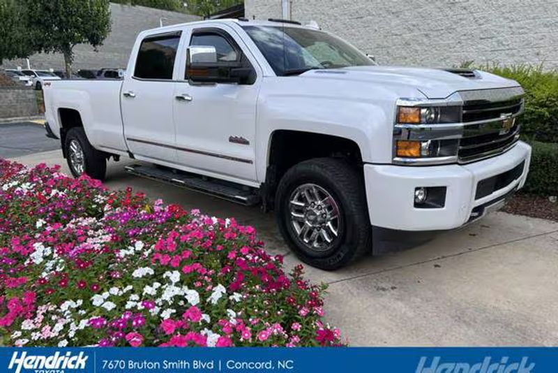 2019 Chevrolet Silverado 3500hd — a typically priced live listing