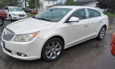2010 Buick Lacrosse CXL