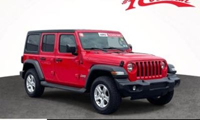 2019 Jeep Wrangler Sport