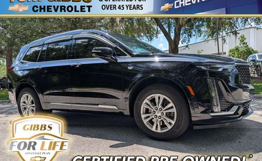 2021 Cadillac XT6 Luxury