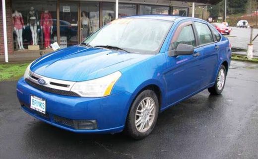 2011 Ford Focus SE