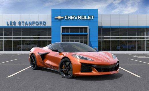 2025 Chevrolet Corvette Preferred 2LZ