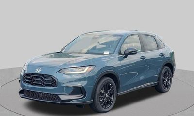 2027 Honda HR-V Sport