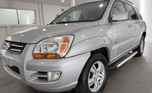 2007 Kia Sportage KM