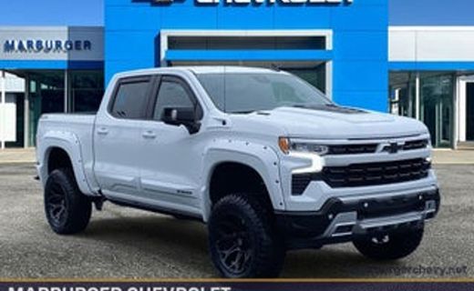 2024 Chevrolet Silverado RST