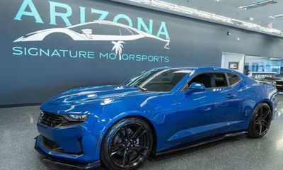 2019 Chevrolet Camaro 1LS 1LT
