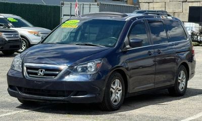 2007 Honda Odyssey EX With Leather