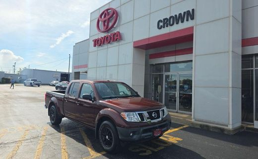 2016 Nissan Frontier SV