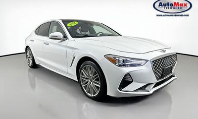2021 Genesis G70 2 0T Elite