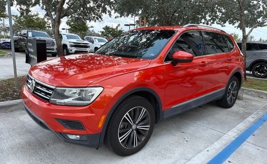 2019 Volkswagen Tiguan SEL