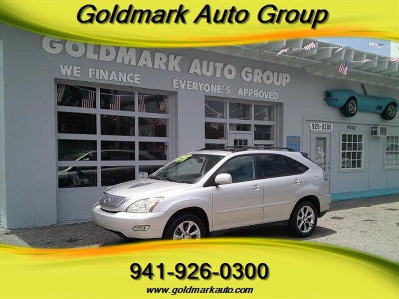 2008 Lexus RX — a typically priced live listing