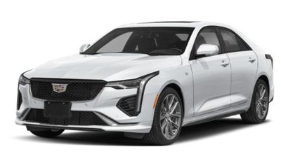 2026 Cadillac CT4 Sport