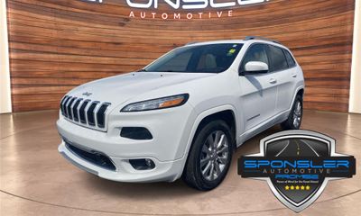 2018 Jeep Cherokee Overland