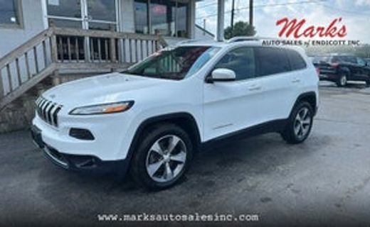 2016 Jeep Cherokee Limited