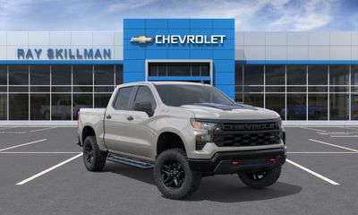 2026 Chevrolet Silverado Trail Boss Custom