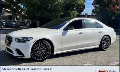 2021 Mercedes-Benz S-Class
