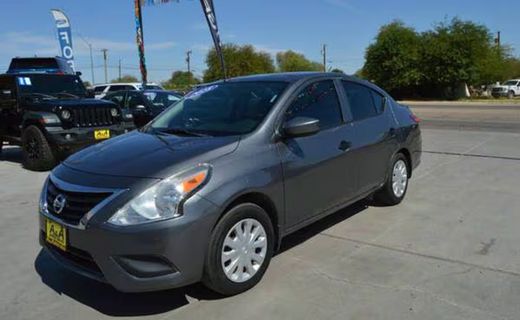 2018 Nissan Versa S