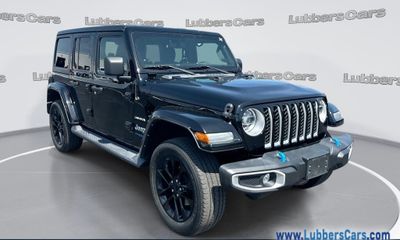 2022 Jeep Wrangler Unlimited Sahara 4XE
