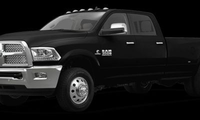 2016 Ram 3500 Laramie