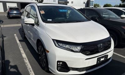 2026 Honda Odyssey Elite