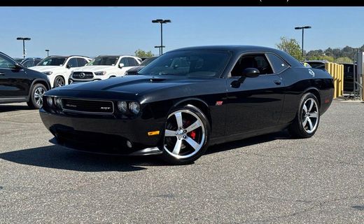 2012 Dodge Challenger SRT8