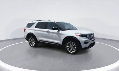 2023 Ford Explorer Platinum